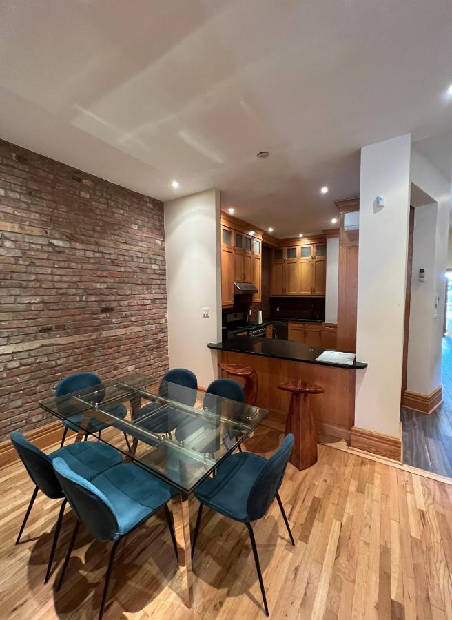 Spacious Downtown Montreal Apartment, 4Br-2Ba,Free Wifi Esterno foto