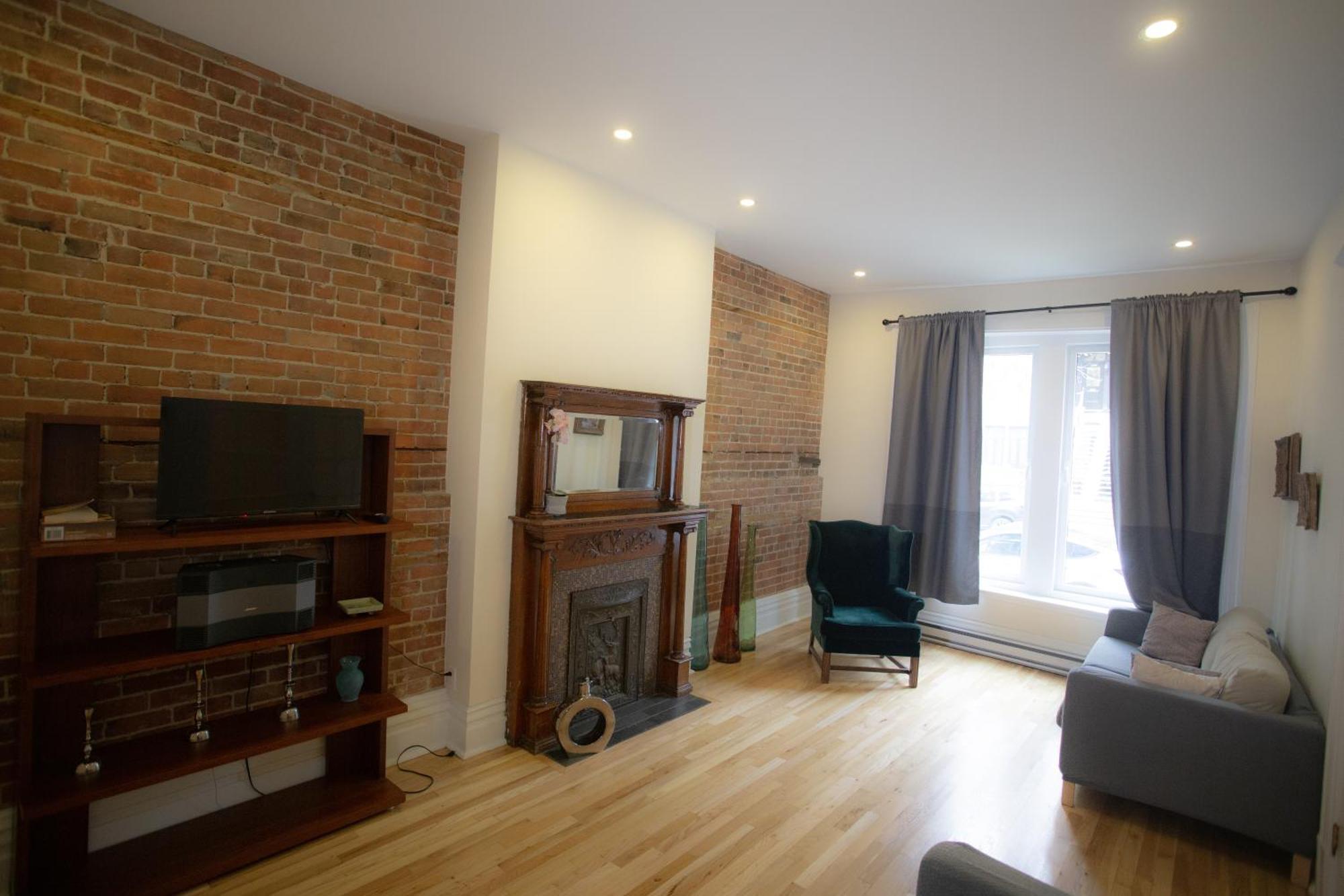 Spacious Downtown Montreal Apartment, 4Br-2Ba,Free Wifi Esterno foto