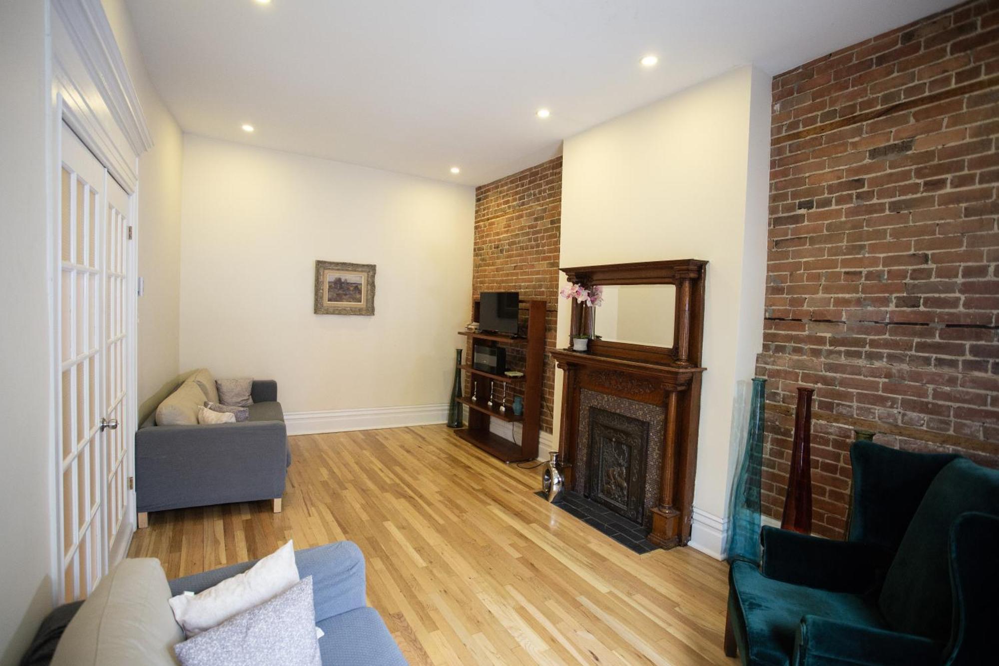 Spacious Downtown Montreal Apartment, 4Br-2Ba,Free Wifi Esterno foto